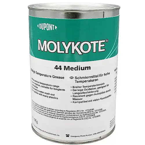 MOLYKOTE 44 Medium Yüksek Sıcaklık Gresi 25 Kg | Resmi Distribütör - MOLYKOTE