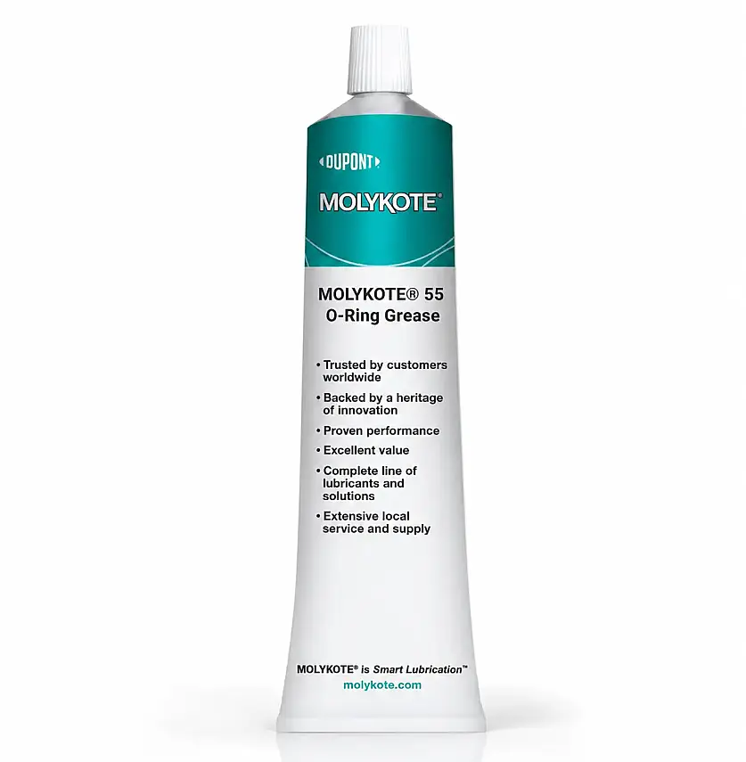 MOLYKOTE 55 O-Ring Gres Silikon Bazlı Conta Yağı 100 gr | Resmi Distribütör Orijinal Ürün - 1