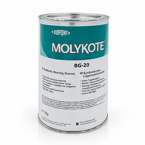 MOLYKOTE BG-20 Sentetik Rulman Gresi 180 Kg | Resmi Distribütör - MOLYKOTE