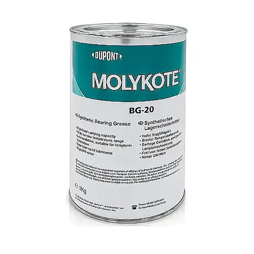 MOLYKOTE BG-20 Sentetik Rulman Gresi 180 Kg | Resmi Distribütör - MOLYKOTE