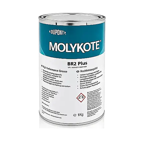 MOLYKOTE BR-2 Plus Endüstriyel Gres 180 Kg | Resmi Distribütör - MOLYKOTE