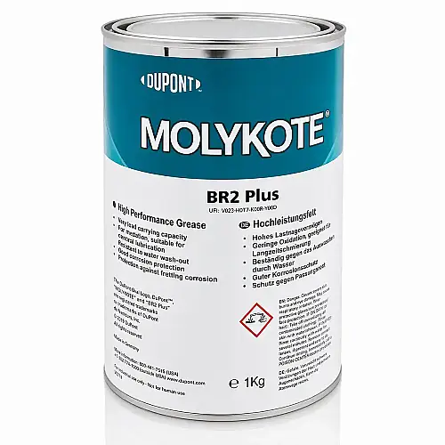 MOLYKOTE BR-2 Plus Endüstriyel Gres 180 Kg | Resmi Distribütör - MOLYKOTE