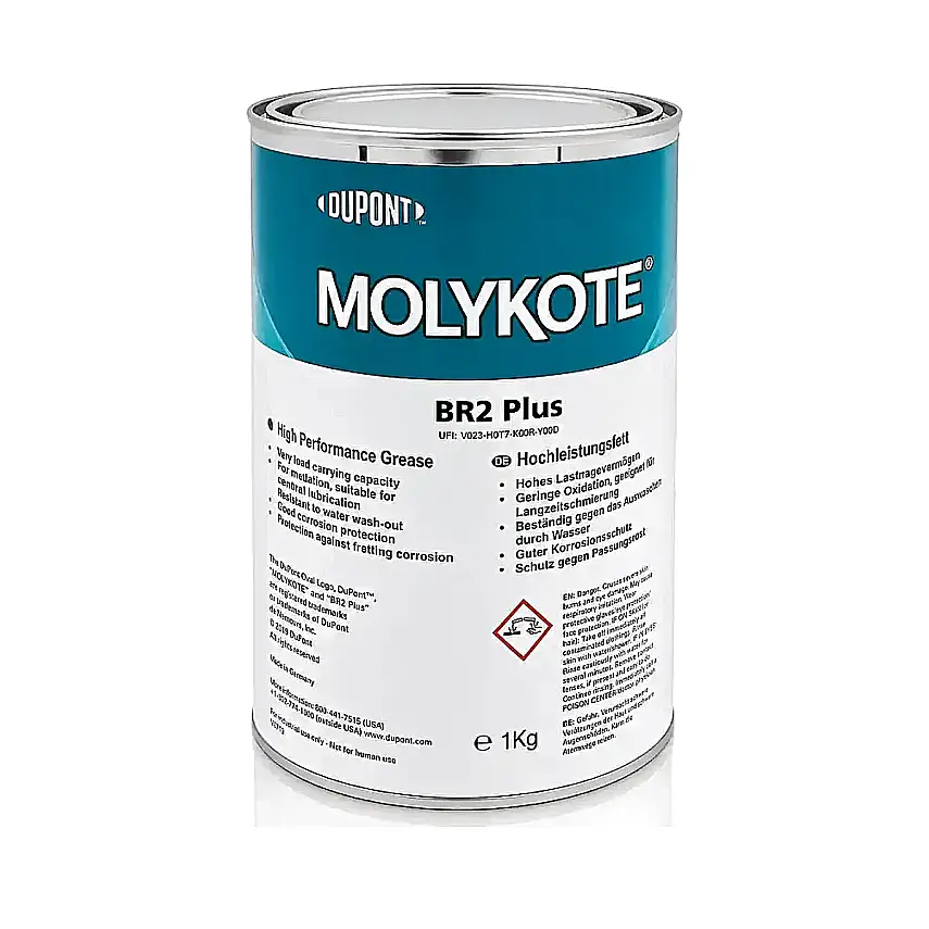 MOLYKOTE BR-2 Plus Endüstriyel Gres 180 Kg | Resmi Distribütör - 1