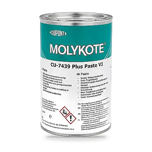 MOLYKOTE CU-7439 Plus Bakır Pasta 25 Kg | Resmi Distribütör - MOLYKOTE