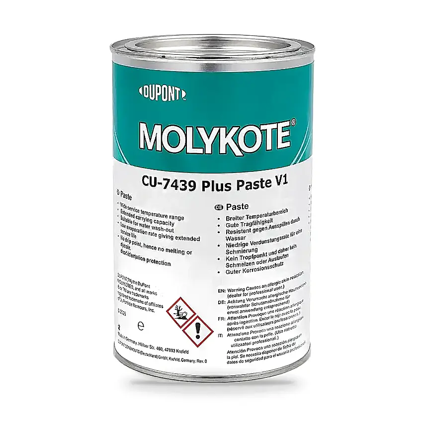 MOLYKOTE CU-7439 Plus Bakır Pasta 25 Kg | Resmi Distribütör - 1