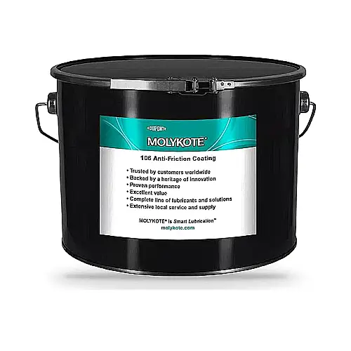 MOLYKOTE D-10-GBL Anti-Friction Kaplama 5 Kg | Resmi Distribütör - MOLYKOTE