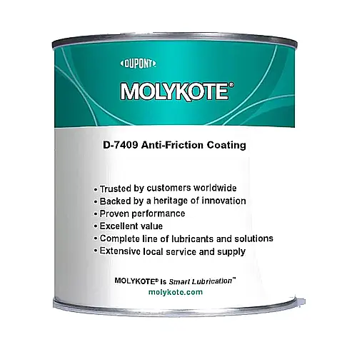 MOLYKOTE D-7409 Anti-Friction Kaplama 25 Kg | Resmi Distribütör - MOLYKOTE