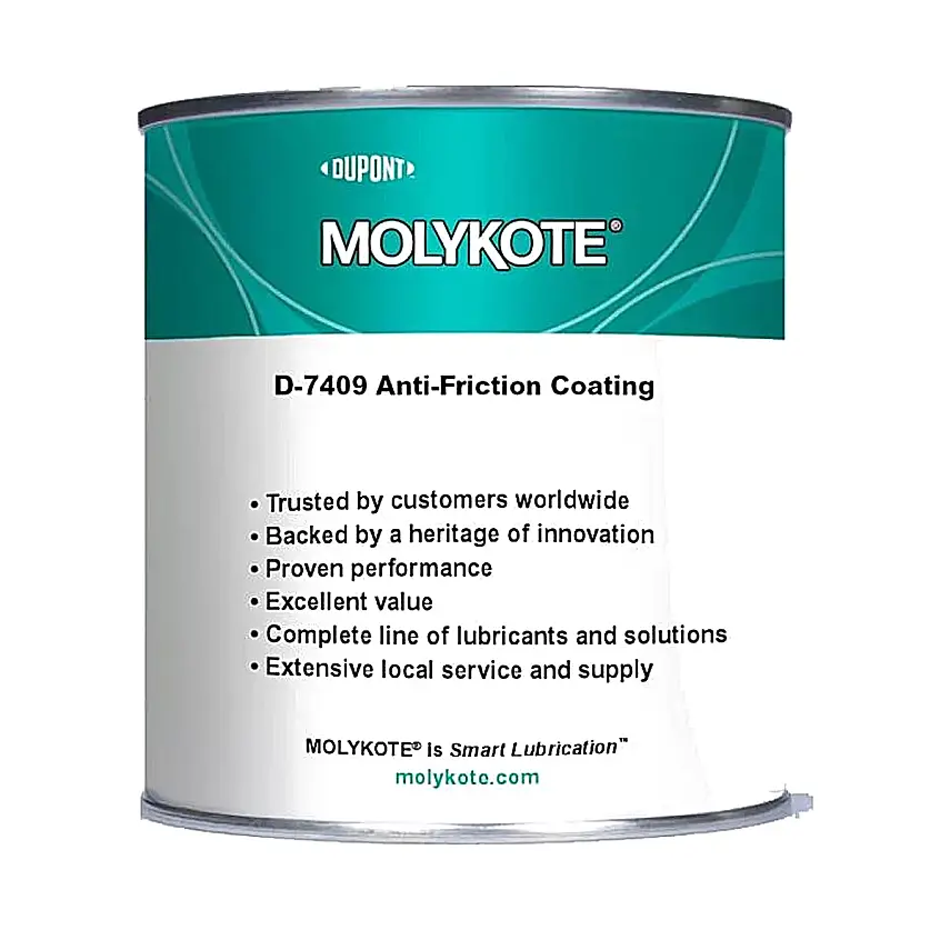 MOLYKOTE D-7409 Anti-Friction Kaplama 25 Kg | Resmi Distribütör - 1
