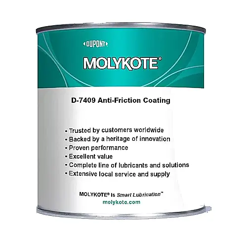 MOLYKOTE D-7409 Anti-Friction Kaplama 5 Kg | Resmi Distribütör - 1