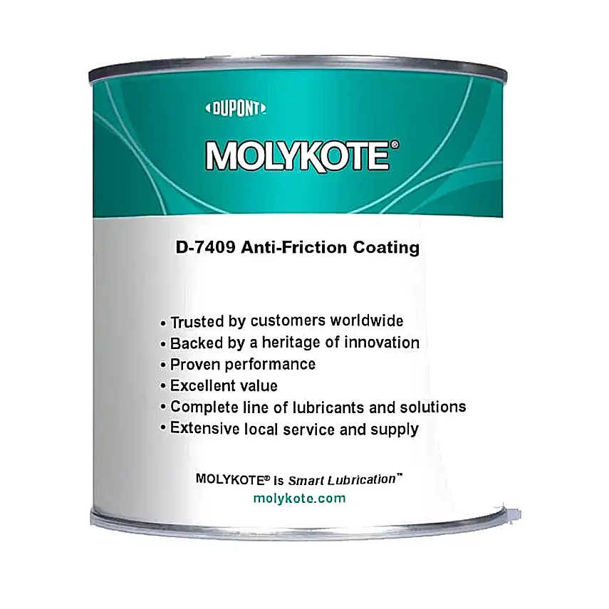 MOLYKOTE D-7409 Anti-Friction Kaplama 5 Kg | Resmi Distribütör - 1