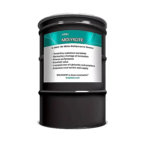 MOLYKOTE G-0062 FM Beyaz Çok Amaçlı Gres 15 Kg | Resmi Distribütör - MOLYKOTE