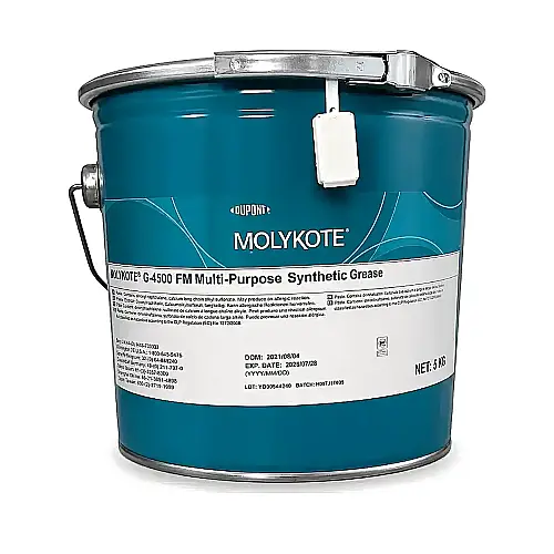 MOLYKOTE G-4500 FM Gıda Onaylı Sentetik Gres 25 Kg | Resmi Distribütör - MOLYKOTE
