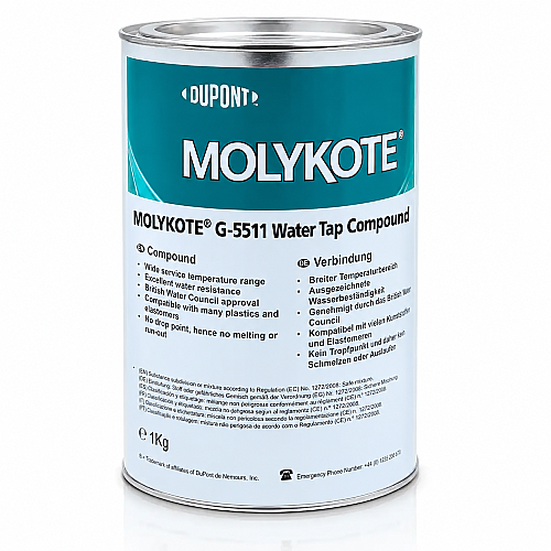 MOLYKOTE G-5511 Su Vanası Bileşiği 1 Kg | Resmi Distribütör - MOLYKOTE