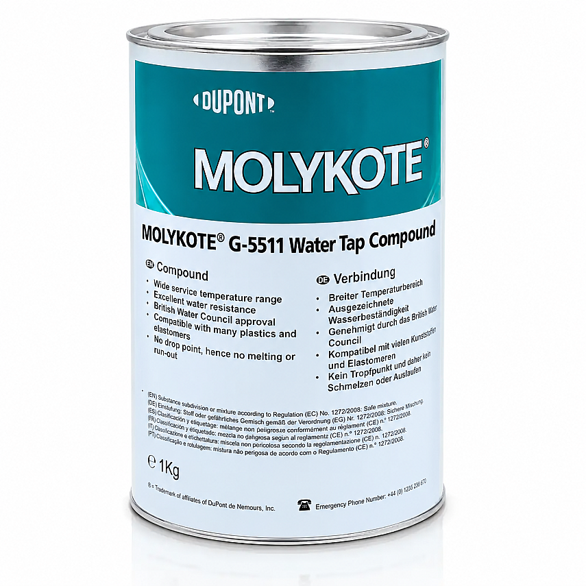 MOLYKOTE G-5511 Su Vanası Bileşiği 1 Kg | Resmi Distribütör - 1
