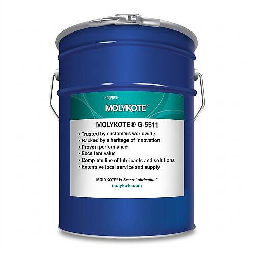 MOLYKOTE G-5511 Su Vanası Bileşiği 25 Kg | Resmi Distribütör - MOLYKOTE