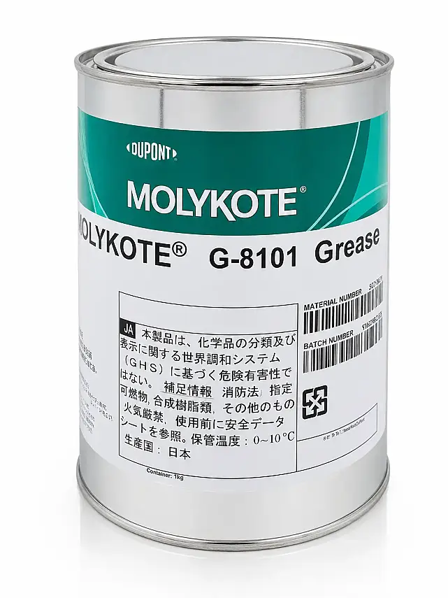 MOLYKOTE G-8101 Grease PFPE Bazlı Gres 1 Kg | Resmi Distribütör Orijinal Ürün - 1