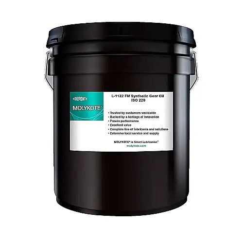 MOLYKOTE L-1122 FM Sentetik Dişli Yağı 16,1 Kg | Resmi Distribütör - MOLYKOTE