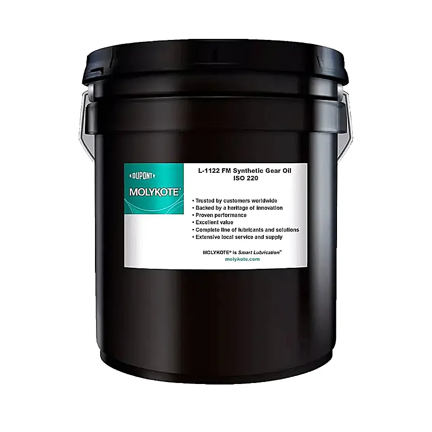 MOLYKOTE L-1122 FM Sentetik Dişli Yağı 16,1 Kg | Resmi Distribütör - 1