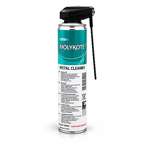 MOLYKOTE Metal Cleaner Metal Temizleme Spreyi 400 ml | Resmi Distribütör - MOLYKOTE