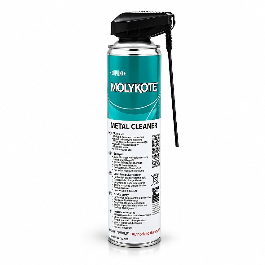 MOLYKOTE Metal Cleaner Metal Temizleme Spreyi 400 ml | Resmi Distribütör - 1