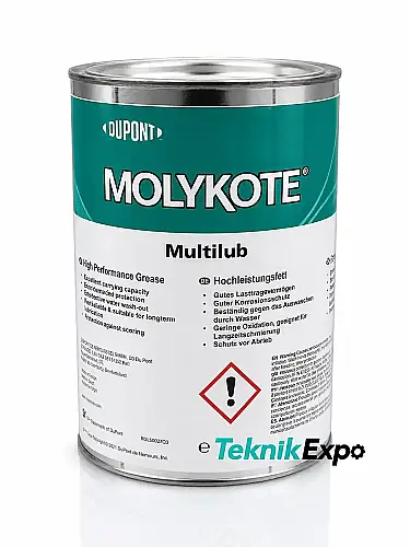 MOLYKOTE Multilub Yüksek Performanslı Gres 180 Kg | Resmi Distribütör - MOLYKOTE