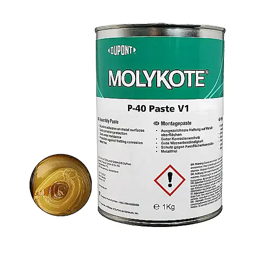MOLYKOTE P-40 Pasta 180 Kg | Resmi Distribütör - MOLYKOTE