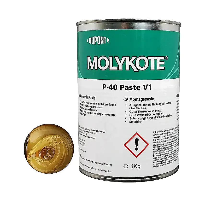 MOLYKOTE P-40 Pasta 25 Kg | Resmi Distribütör - 1