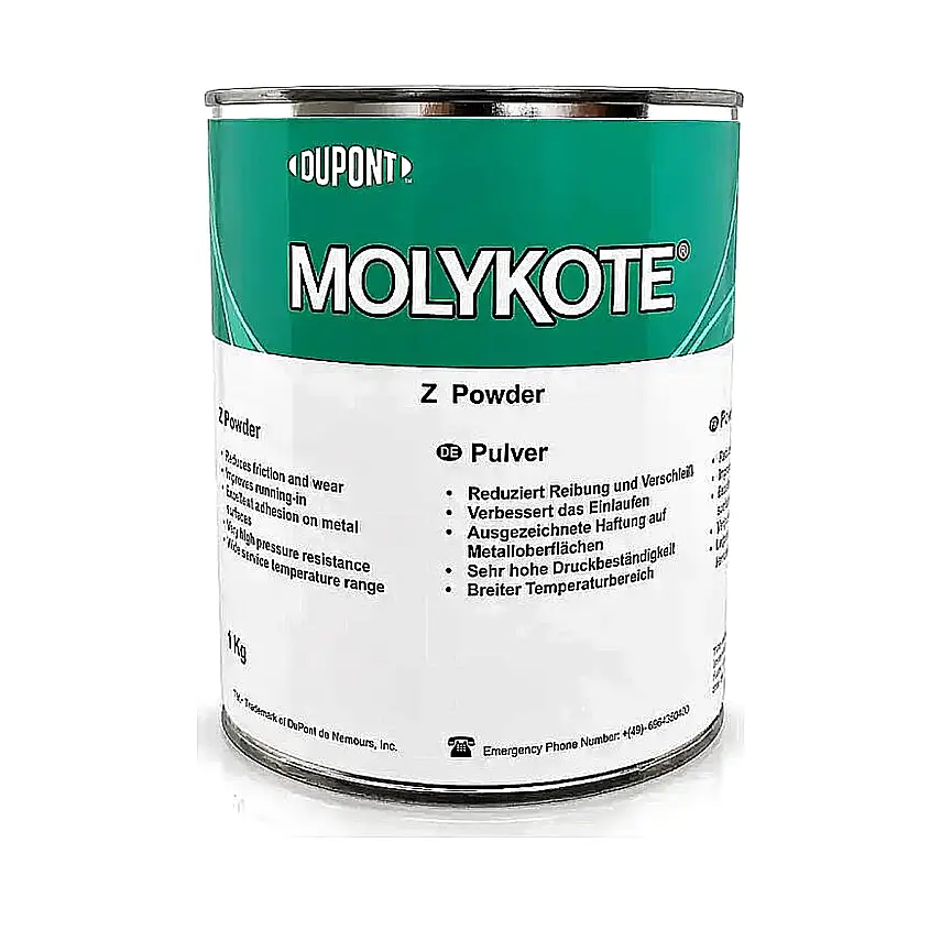 MOLYKOTE Z Powder Katı Yağlayıcı Toz 20 Kg | Resmi Distribütör - 1