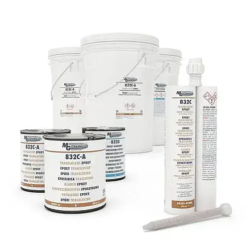 MG Chemicals 832C – Translucent Epoxy Encapsulating & Potting Compound | TeknikExpo - 3