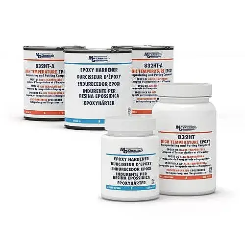 MG Chemicals 832HT – High Temperature Epoxy Potting & Encapsulating Compound | TeknikExpo - 2