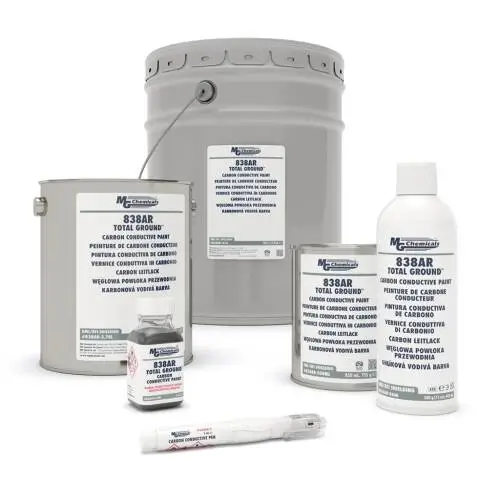MG Chemicals 838AR – Total Ground™ – Karbon İletken Boya | TeknikExpo - 1