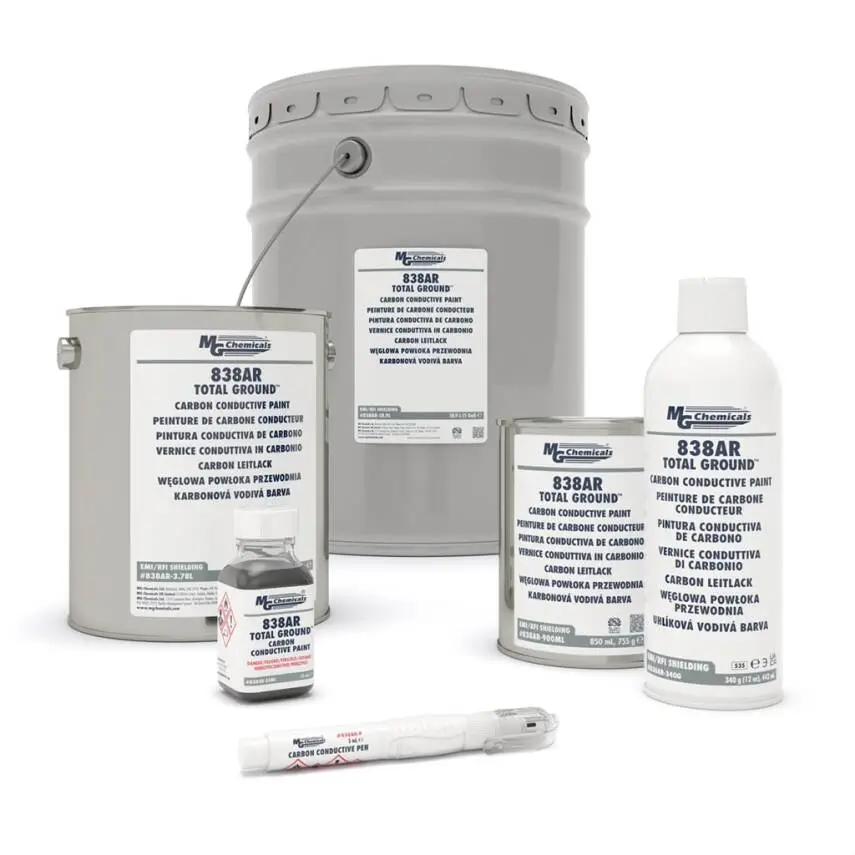 MG Chemicals 838AR – Total Ground™ – Karbon İletken Boya | TeknikExpo - 1