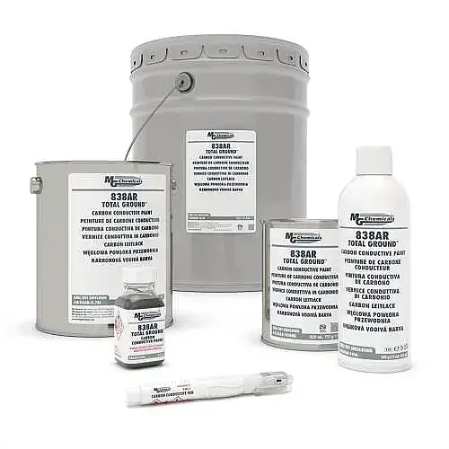 MG Chemicals 838AR – Total Ground™ – Karbon İletken Boya | TeknikExpo - 2