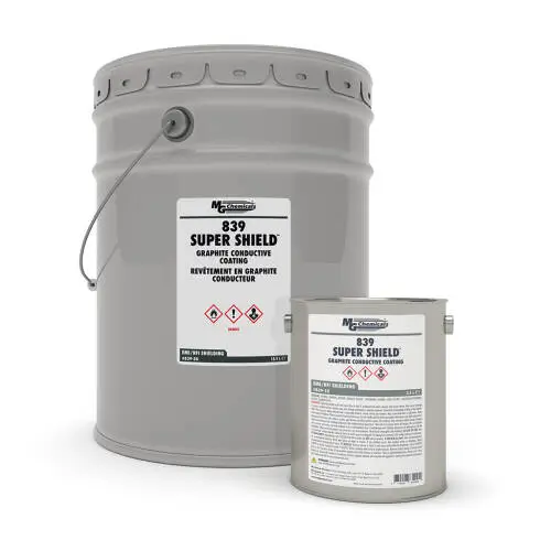 MG Chemicals 839-5G – Super Shield Graphite Conductive Coating (MTO) | TeknikExpo - 1