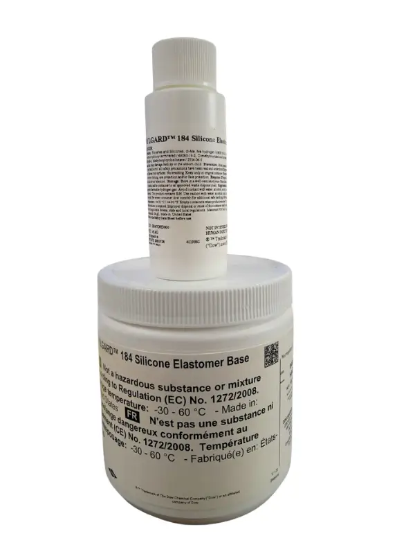 Dow SYLGARD 184 Silicone Elastomer Base Kit 0.5 Kg | TeknikExpo - 4