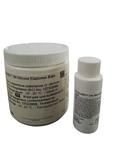 Dow SYLGARD 184 Silicone Elastomer Base Kit 0.5 Kg | TeknikExpo - 3