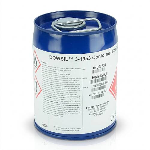 DOWSIL™ 3-1953 Conformal Coating Clear 3.6 KG | Resmi Distribütör - 1