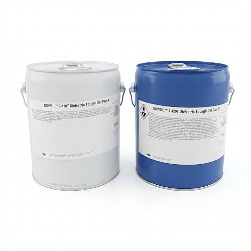 DOWSIL™ 3-4207 Dielectric Tough Gel Kit Clear Greenish 7.2 KG | Resmi Distribütör - DOWSIL