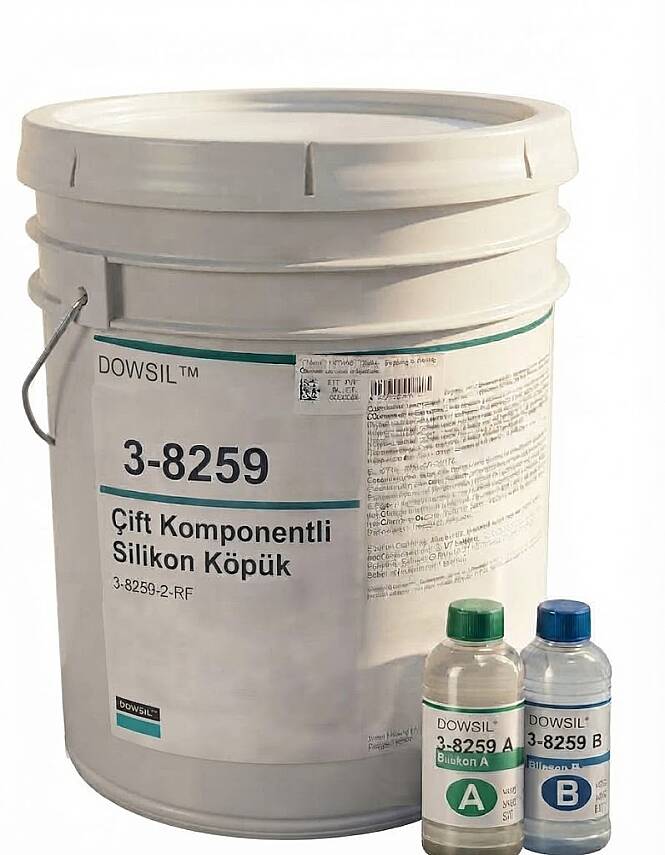 DOWSIL™ 3-8259 RF Silicone Foam Dark Grey Kit 2x20 L | Resmi Distribütör - 1