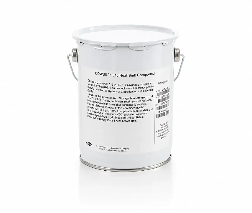 DOWSIL™ 340 Heat Sink Compound White 249.4 KG (Varil) | Resmi Distribütör - 1