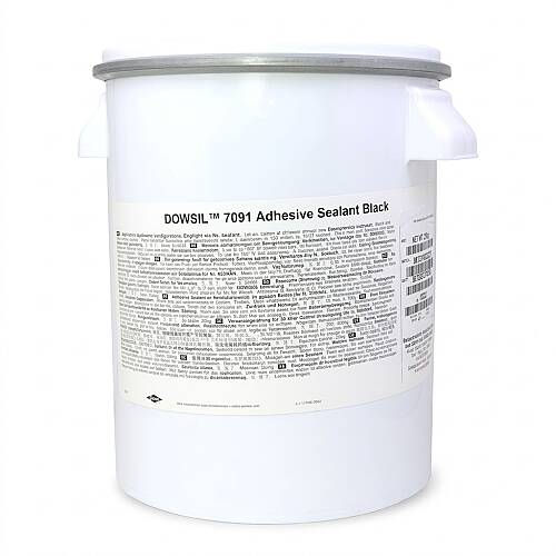 DOWSIL 7091 Adhesive Sealant Black (20 LT) - Türkiye'nin Resmi Distribütörü - DOWSIL