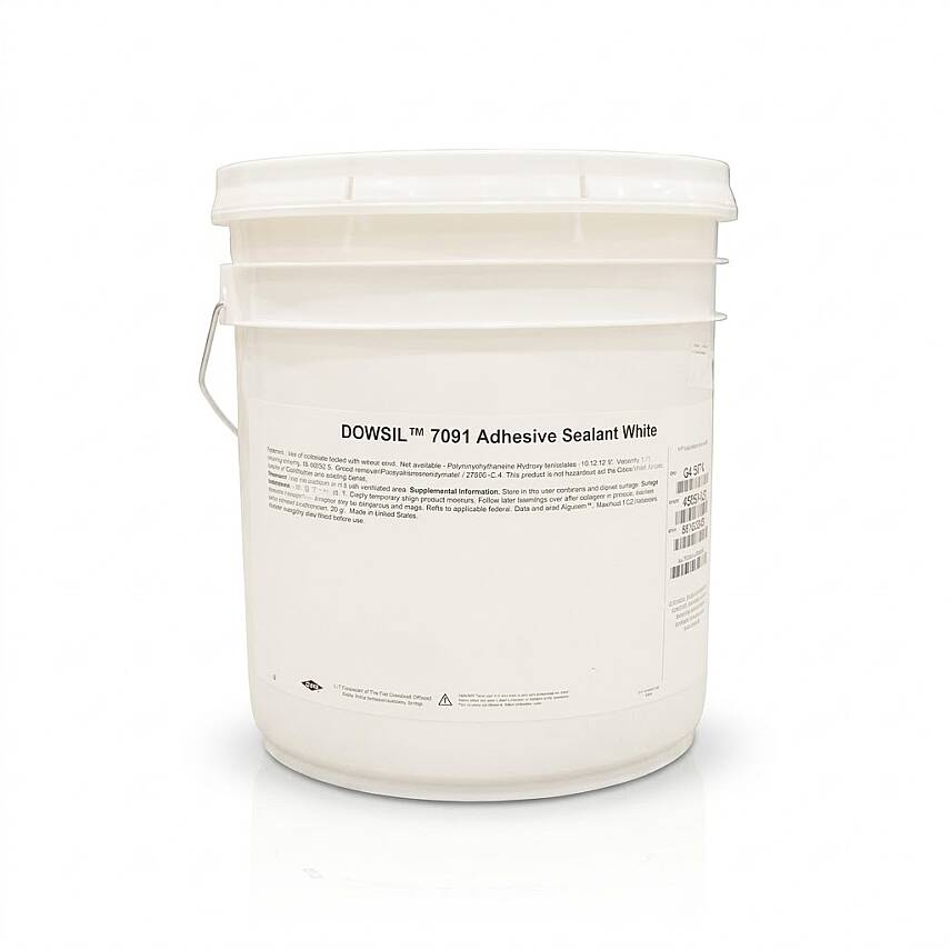 DOWSIL™ 7091 Adhesive Sealant White (20 LT) | Resmi Distribütör - 1