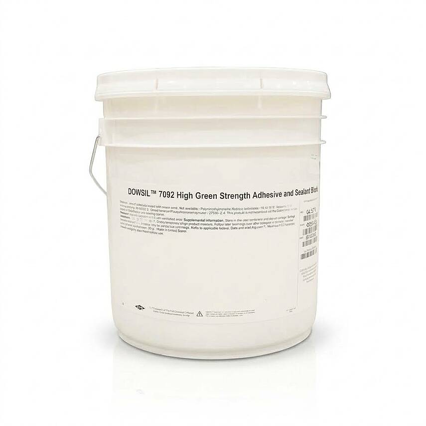 DOWSIL™ 7092 High Green Strength Adhesive and Sealant Black 20 L | Resmi Distribütör - 1
