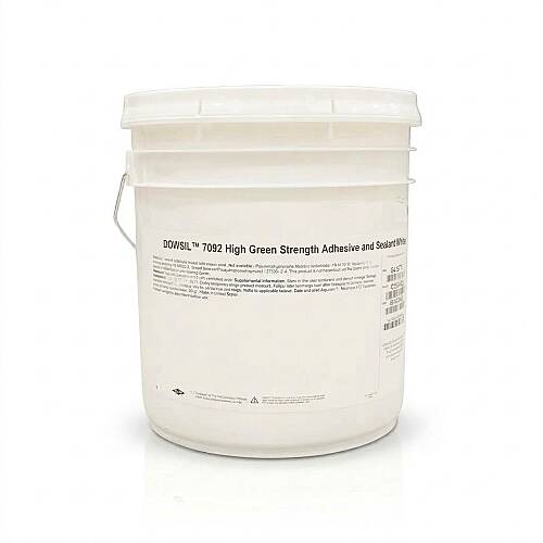 DOWSIL™ 7092 High Green Strength Adhesive and Sealant White 20 L | Resmi Distribütör - 1