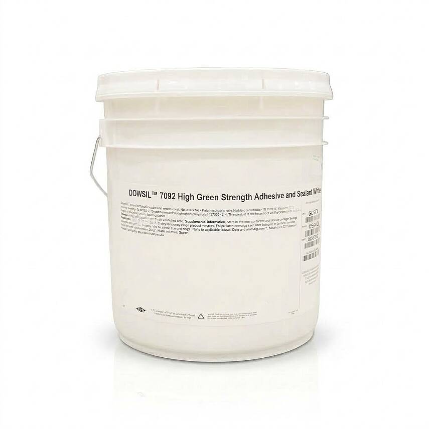 DOWSIL™ 7092 High Green Strength Adhesive and Sealant White 20 L | Resmi Distribütör - 1