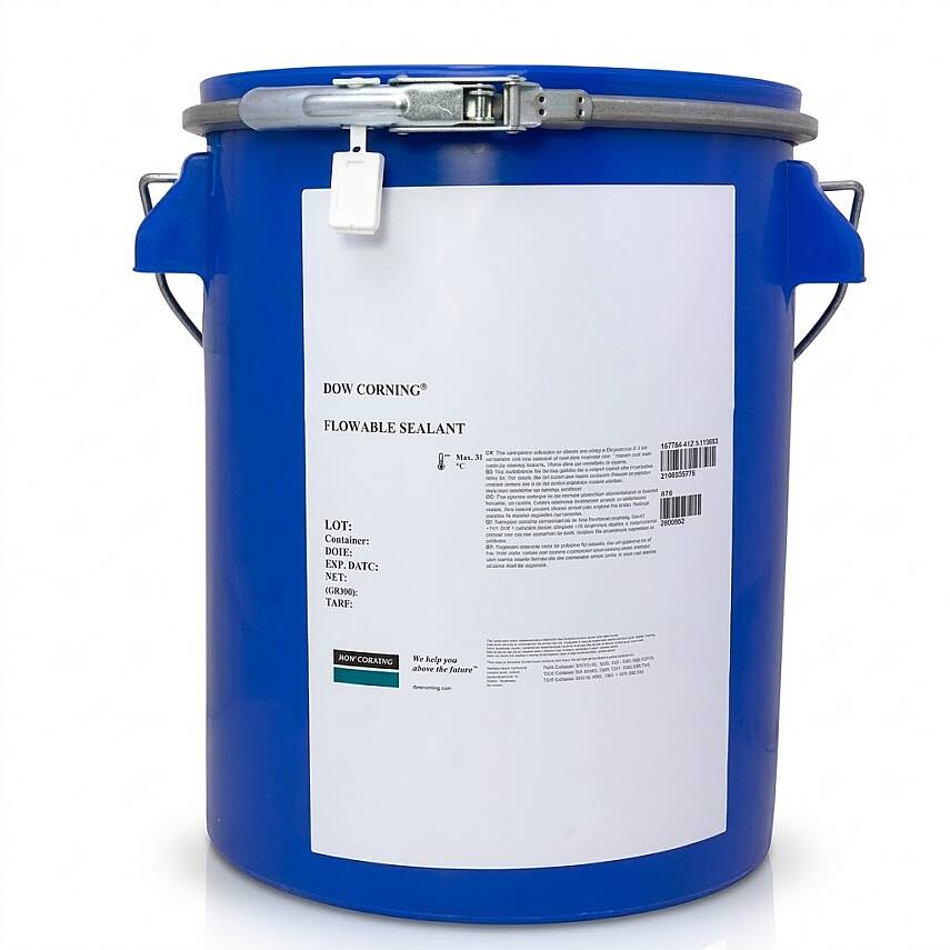 DOWSIL™ 7094 Flowable Sealant Black 22 KG | Resmi Distribütör - 1