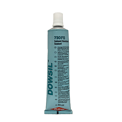 DOWSIL™ 730 FS Solvent Resistant Sealant White 90 ML | Resmi Distribütör - 1