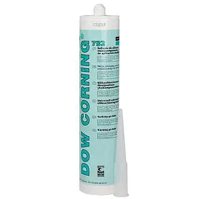 DOWSIL™ 732 Adhesive Sealant Black 310 ML | RTV Silikon Mastik (Kartuş) - 2