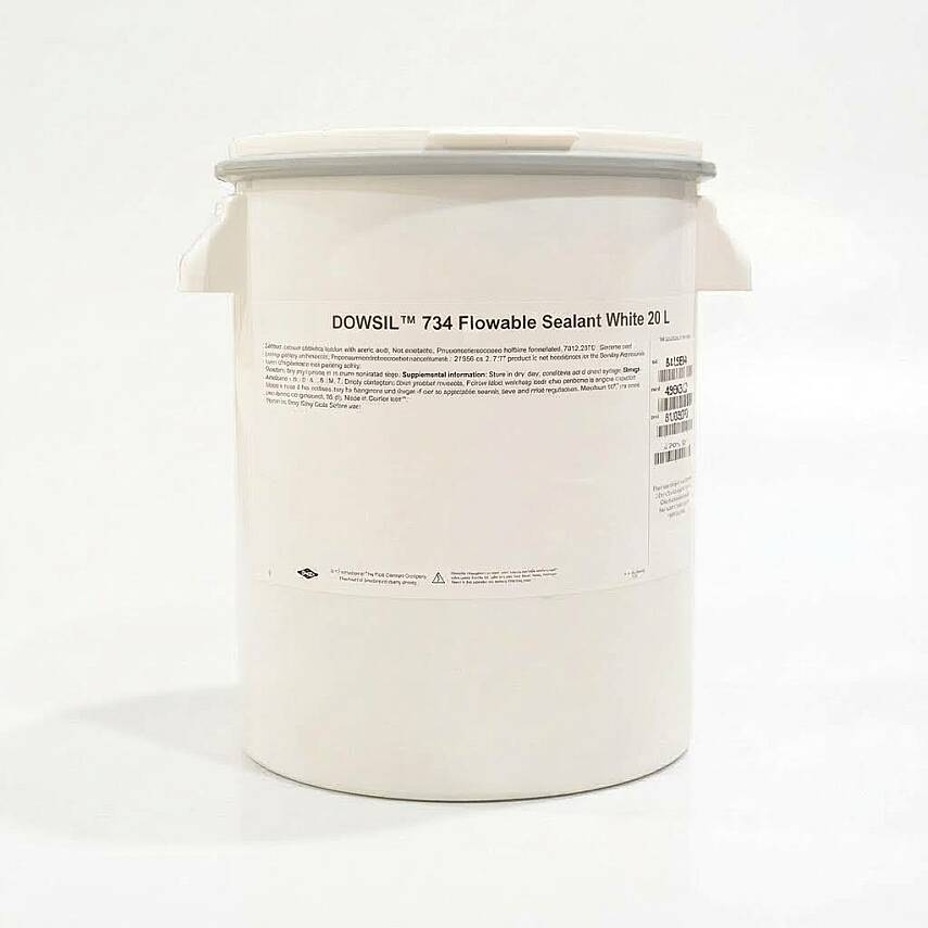 DOWSIL™ 734 Flowable Sealant White 20 L | Resmi Distribütör - 1