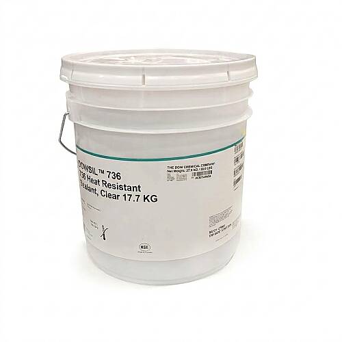 DOWSIL™ 736 Heat Resistant Sealant 17.7 KG | Resmi Distribütör - DOWSIL